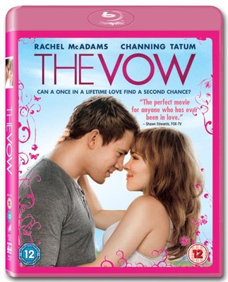 The Vow Blu-Ray DVD (DVD)