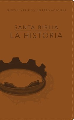 Santa Biblia La Historia Nvi (Leather Binding)