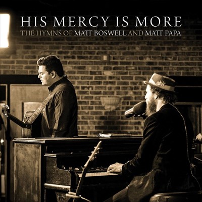 His Mercy is More (Live) CD (CD-Audio)