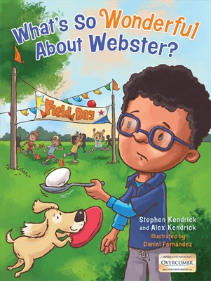 What's So Wonderful About Webster? (Hard Cover)