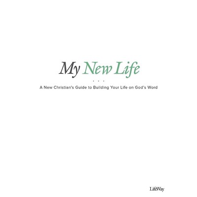 My New Life Bible Study Book (Paperback)