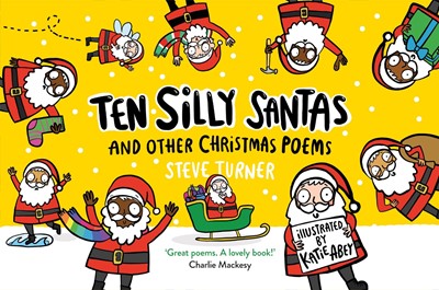 Ten Silly Santas (Paperback)