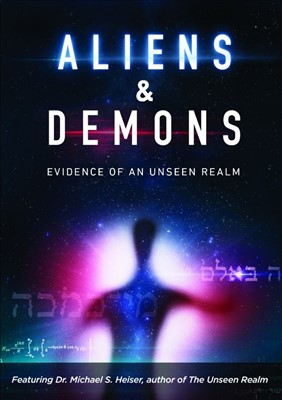 Aliens and Demons DVD (DVD)