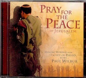 Pray for the Peace of Jerusalem CD (CD-Audio)