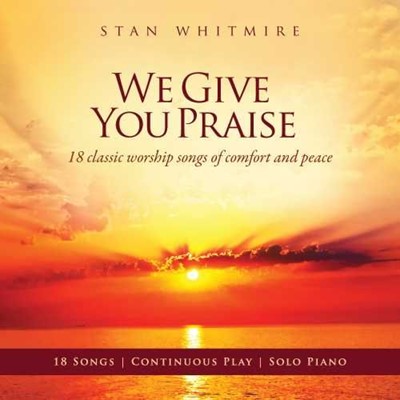 We Give You Praise CD (CD-Audio)