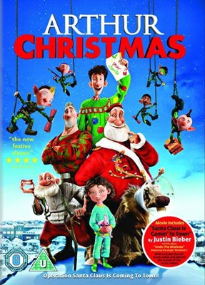 Arthur Christmas DVD (DVD)