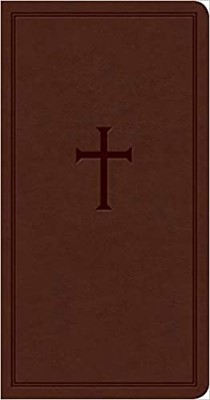 CSB Single-Column Pocket New Testament, Brown LeatherTouch (Imitation Leather)