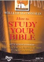 William MacDonald How to Study Your Bible DVD (DVD)