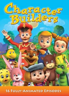 Character Builders DVD (DVD)