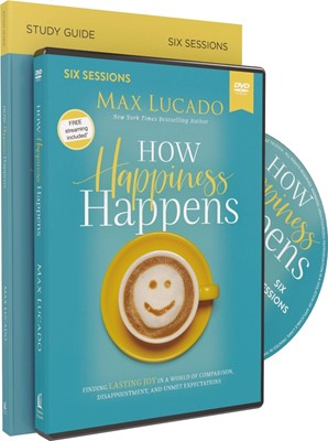 How Happiness Happens Study Guide with DVD (Paperback w/DVD)