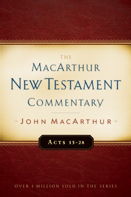 Acts 13-28 Macarthur New Testament Commentary (Hard Cover)