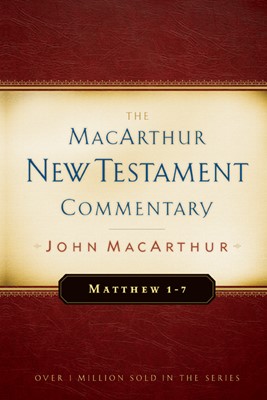 Matthew 1-7 Macarthur New Testament Commentary (Hard Cover)