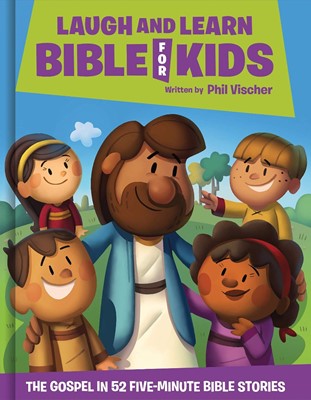 Laugh and Learn Bible for Kids (Hard Cover)