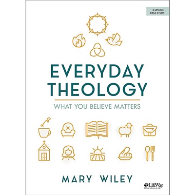 Everyday Theology Bible Study Book (Paperback)