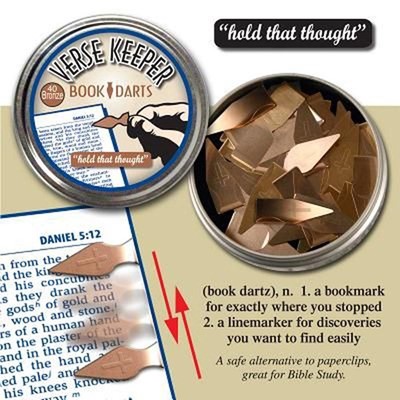 Verse Keeper Book 40 Bronze Darts (General Merchandise)