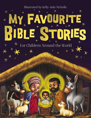 My Favourite Bible Stories (Hard Cover)