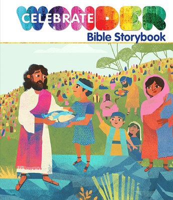 Celebrate Wonder Bible Storybook (Hard Cover)