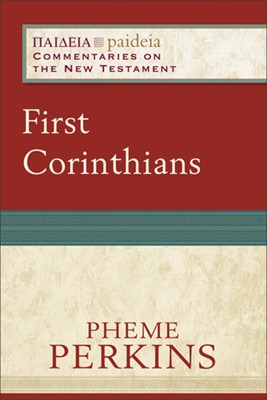 First Corinthians (Paperback)