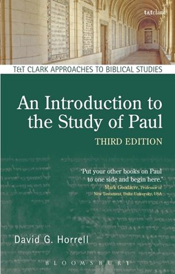 Introduction to the Study of Paul, An (Paperback)