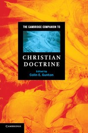 The Cambridge Companion to Christian Doctrine (Paperback)