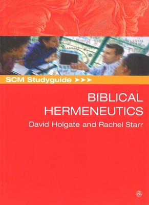 SCM Studyguide: Biblical Hermeneutics (Paperback)