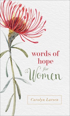 Words of Hope for Women (Paperback)