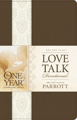 The One Year Love Talk Devotional (Imitation Leather)