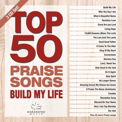 Top 50 Praise Songs CD (CD-Audio)