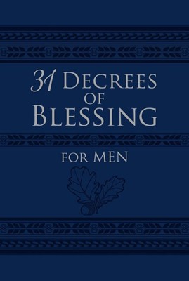 31 Decrees of Blessing for Men (Imitation Leather)