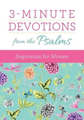 3-Minute Devotions from the Psalms (Paperback)