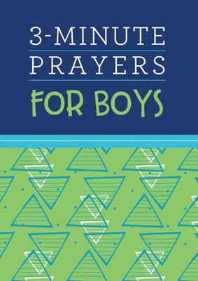 3-Minute Prayers for Boys (Paperback)