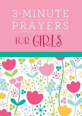3-Minute Prayers for Girls (Paperback)