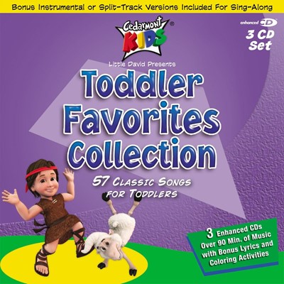 Cedarmont Kids Toddler Favourites Collection CD (CD-Audio)