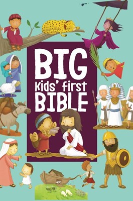 Big Kids' First Bible (Hard Cover)