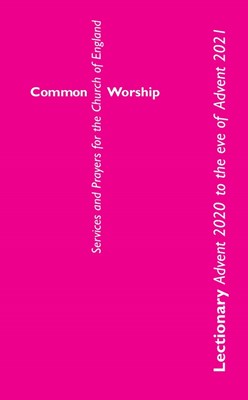 Common Worship Lectionary: Advent 2020-2021 (Large Print) (Paperback)