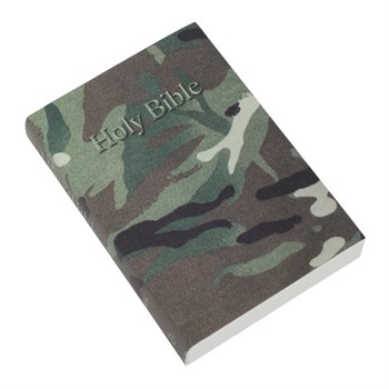 KJV Pocket Reference Bible, Camouflage (Paperback)