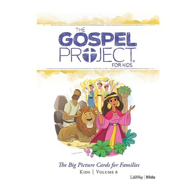 Gospel Project: Kids Big Picture Cards, Winter 2020 (Cards)