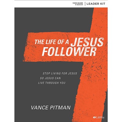 The Life of a Jesus Follower Leader Kit (Kit)