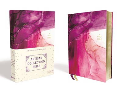 NRSV Artisan Collection Bible, Pink (Hard Cover)