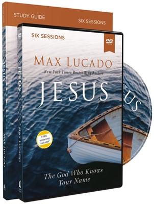 Jesus Study Guide with DVD (Paperback w/DVD)