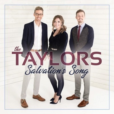 Salvation's Song CD (CD-Audio)