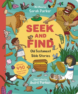Seek and Find: Old Testament Bible Stories (Board Book)