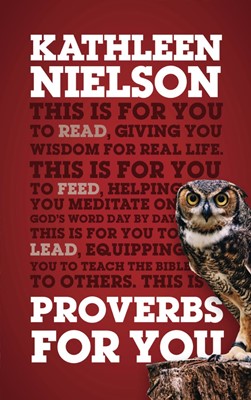 Proverbs For You (Paperback)