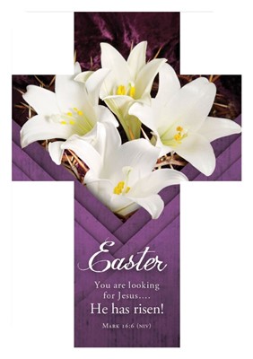 You are Looking for Jesus Easter Bookmark (pack of 25) (Bookmark)