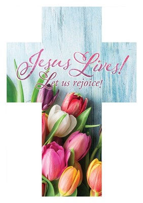 Jesus Lives! Easter Bookmark (pack of 25) (Bookmark)
