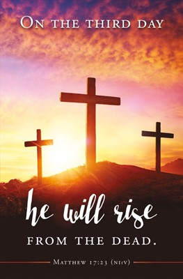 On the Third Day Easter Bulletin (pack of 100) (Bulletin)