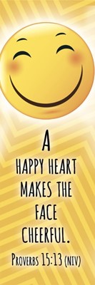 Happy Heart Kids Bookmark (pack of 25) (Bookmark)