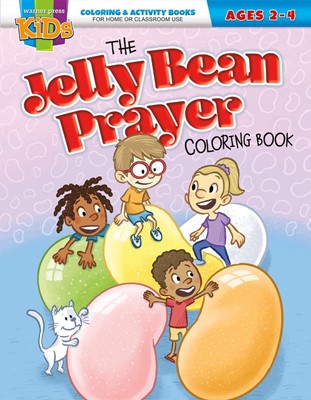 The Jelly Bean Prayer Coloring Book (Paperback)
