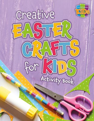 Creative Easter Crafts for Kids (Paperback)