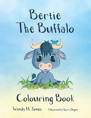Bertie the Buffalo Colouring Book (Paperback)